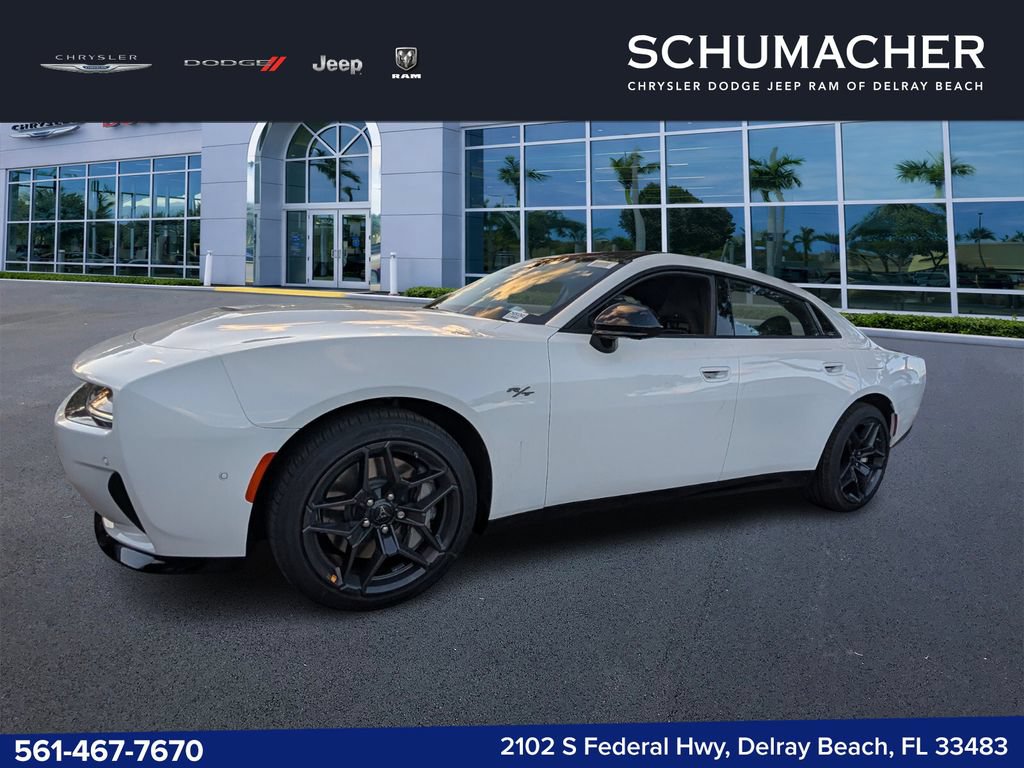 New 2026 Dodge Charger R/T AWD/4WD image 3