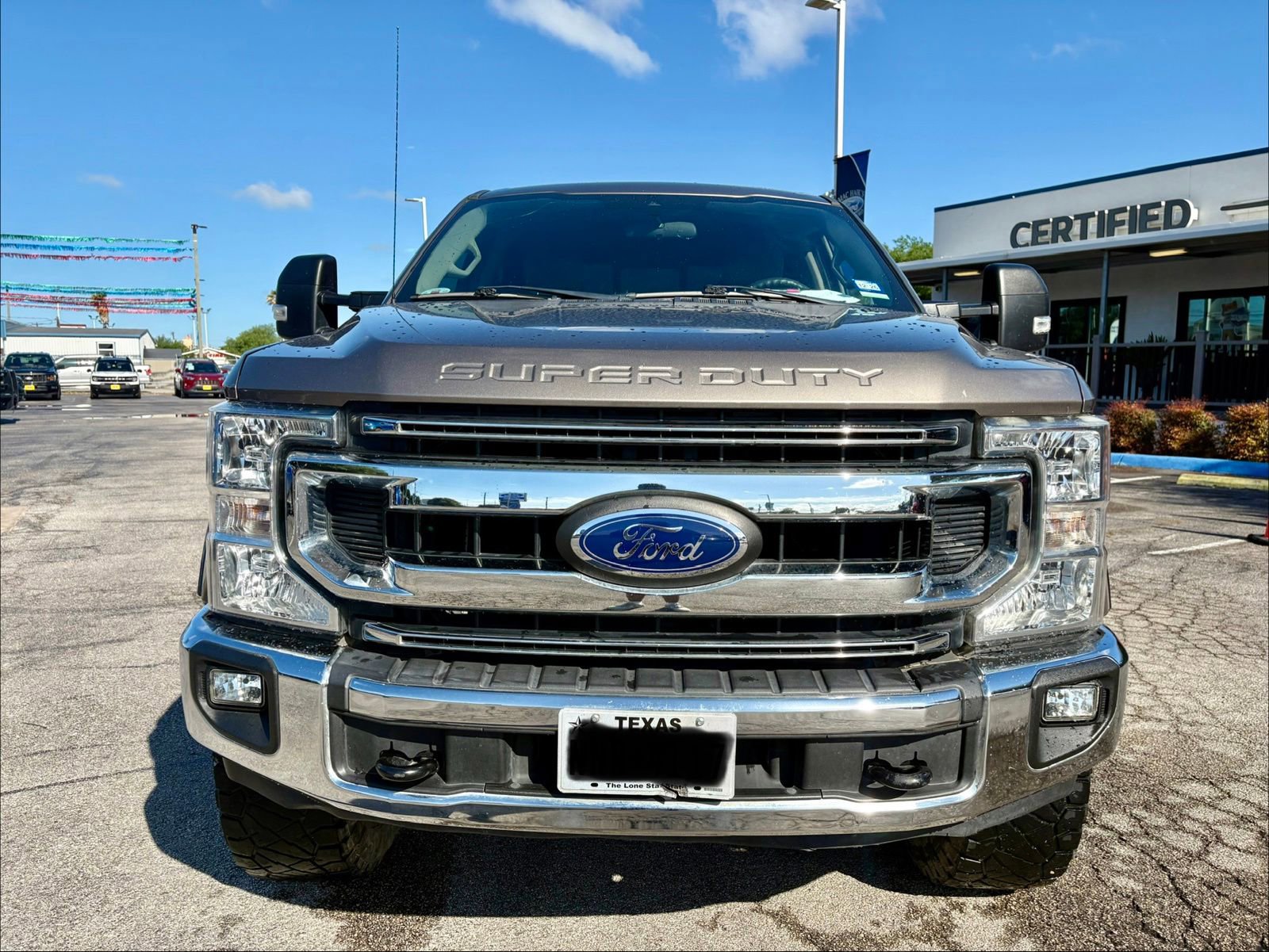 Used 2020 Ford F250 XLT w/ Tremor Off-Road Package AWD/4WD image 8