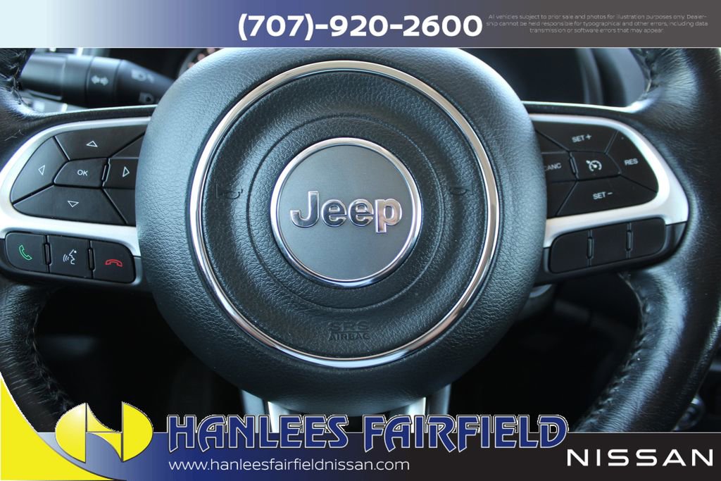 Used 2019 Jeep Renegade Latitude w/ Cold Weather Group AWD/4WD image 26