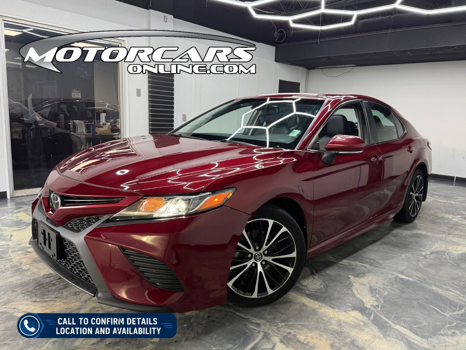 Used 2018 Toyota Camry SE
