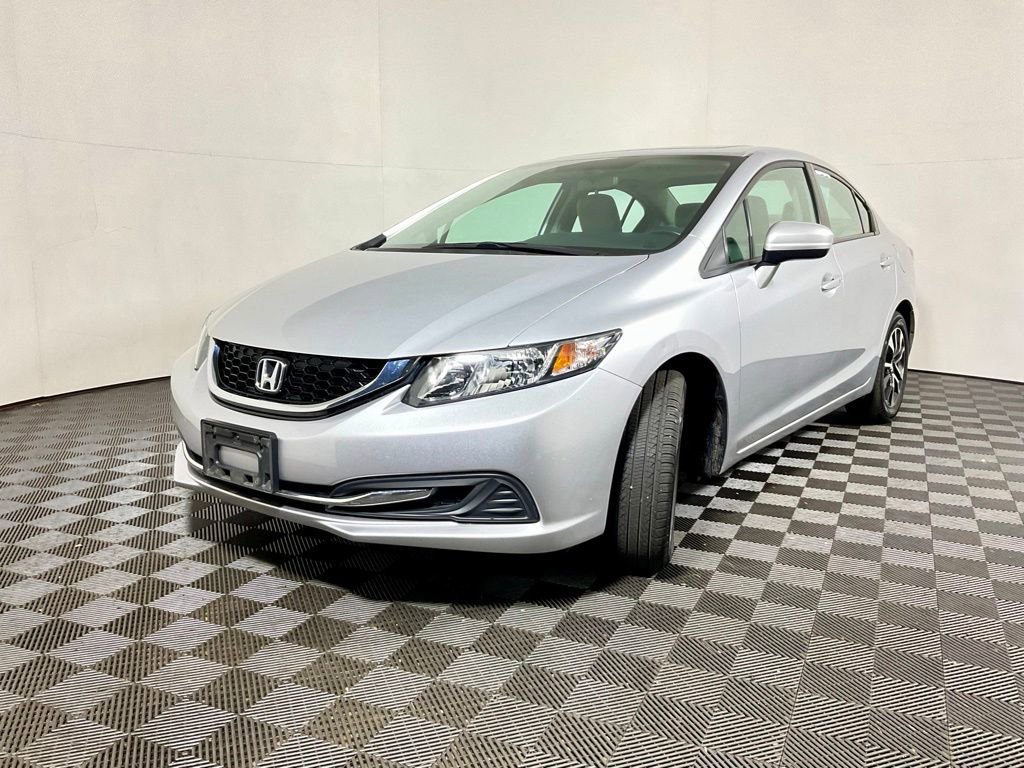Used 2015 Honda Civic EX image 2