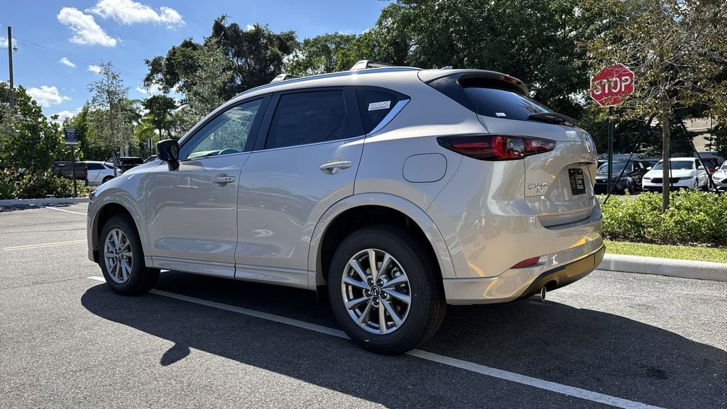 Certified 2025 MAZDA CX-5 AWD 2.5 S image 27