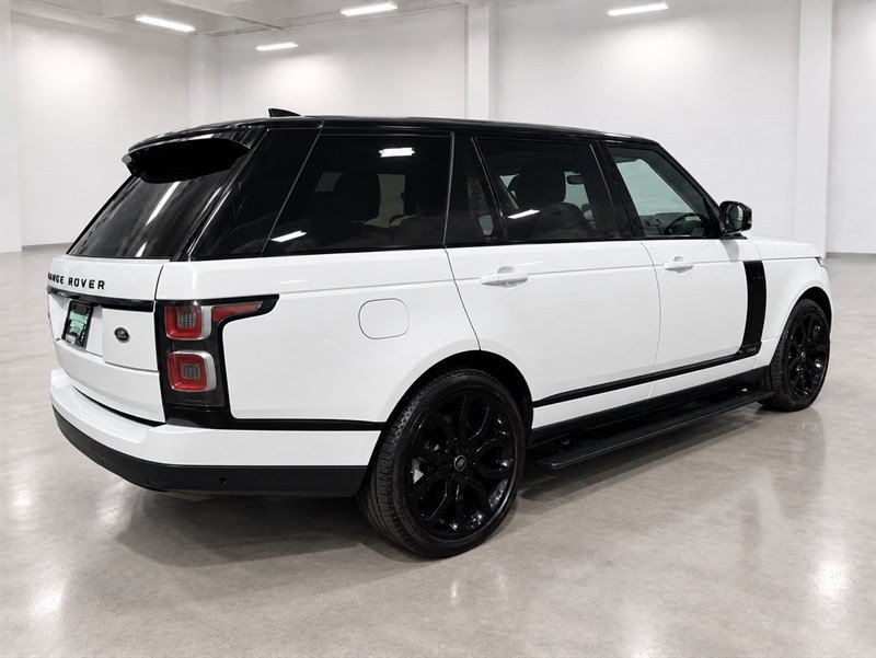 Used 2021 Land Rover Range Rover P525 Westminster Edition LWB AWD/4WD image 7