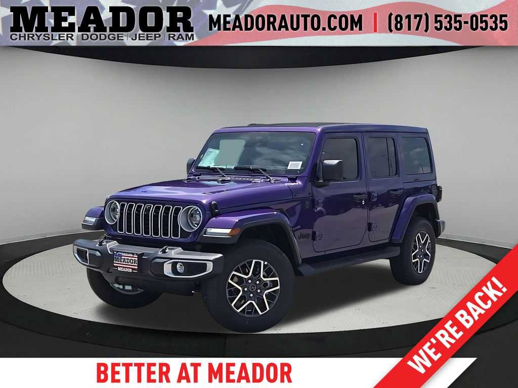 New 2026 Jeep Wrangler Unlimited Sahara AWD/4WD image 1