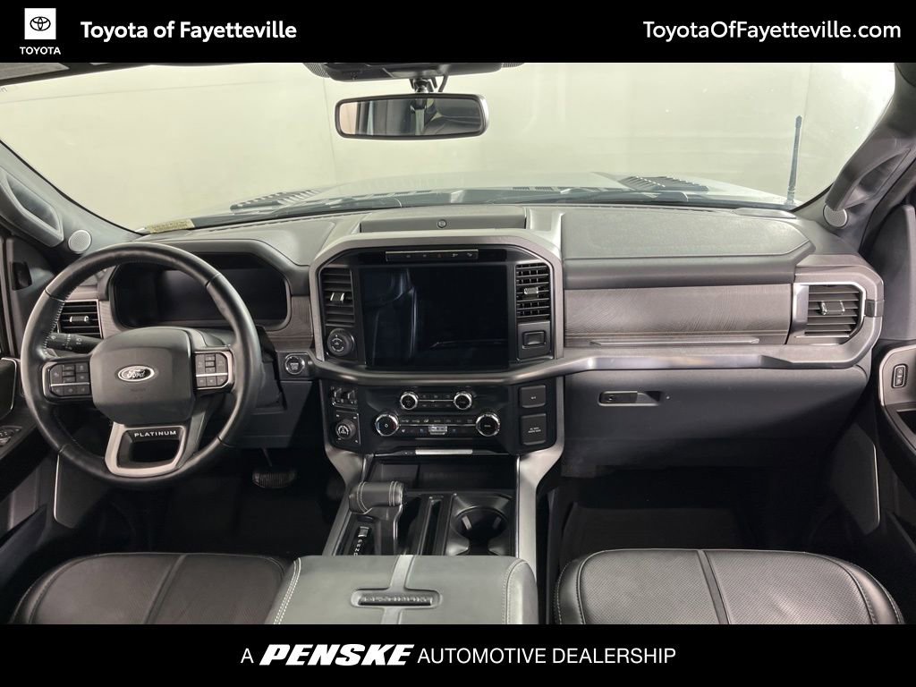 Used 2022 Ford F150 Platinum w/ Equipment Group 701A High image 20