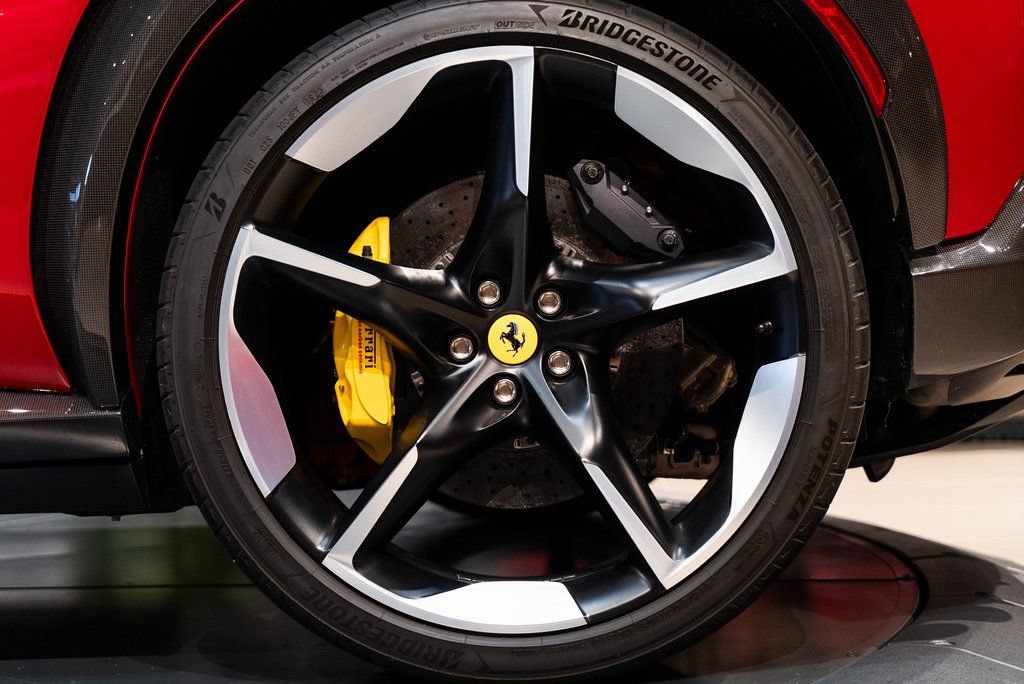 Certified 2023 Ferrari Purosangue AWD/4WD image 14