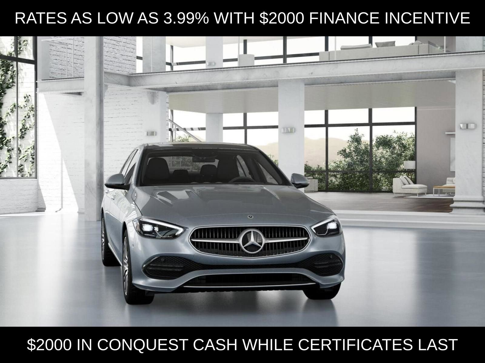 New 2026 Mercedes-Benz C 300 4MATIC Sedan image 8