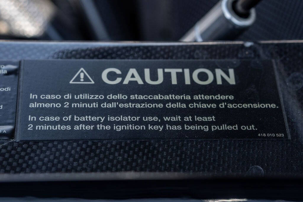 Used 2006 Lamborghini Murcielago Roadster image 81