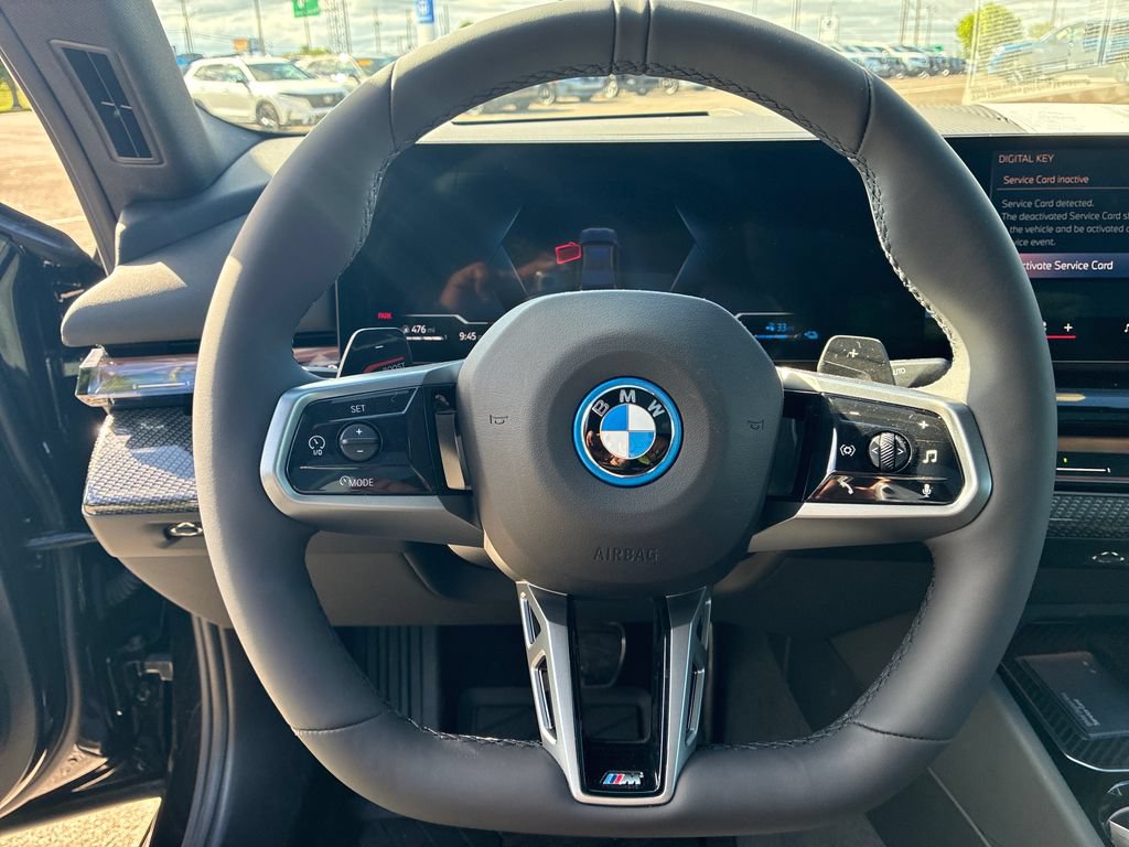 New 2027 BMW 550e xDrive w/ Executive Package AWD/4WD image 12