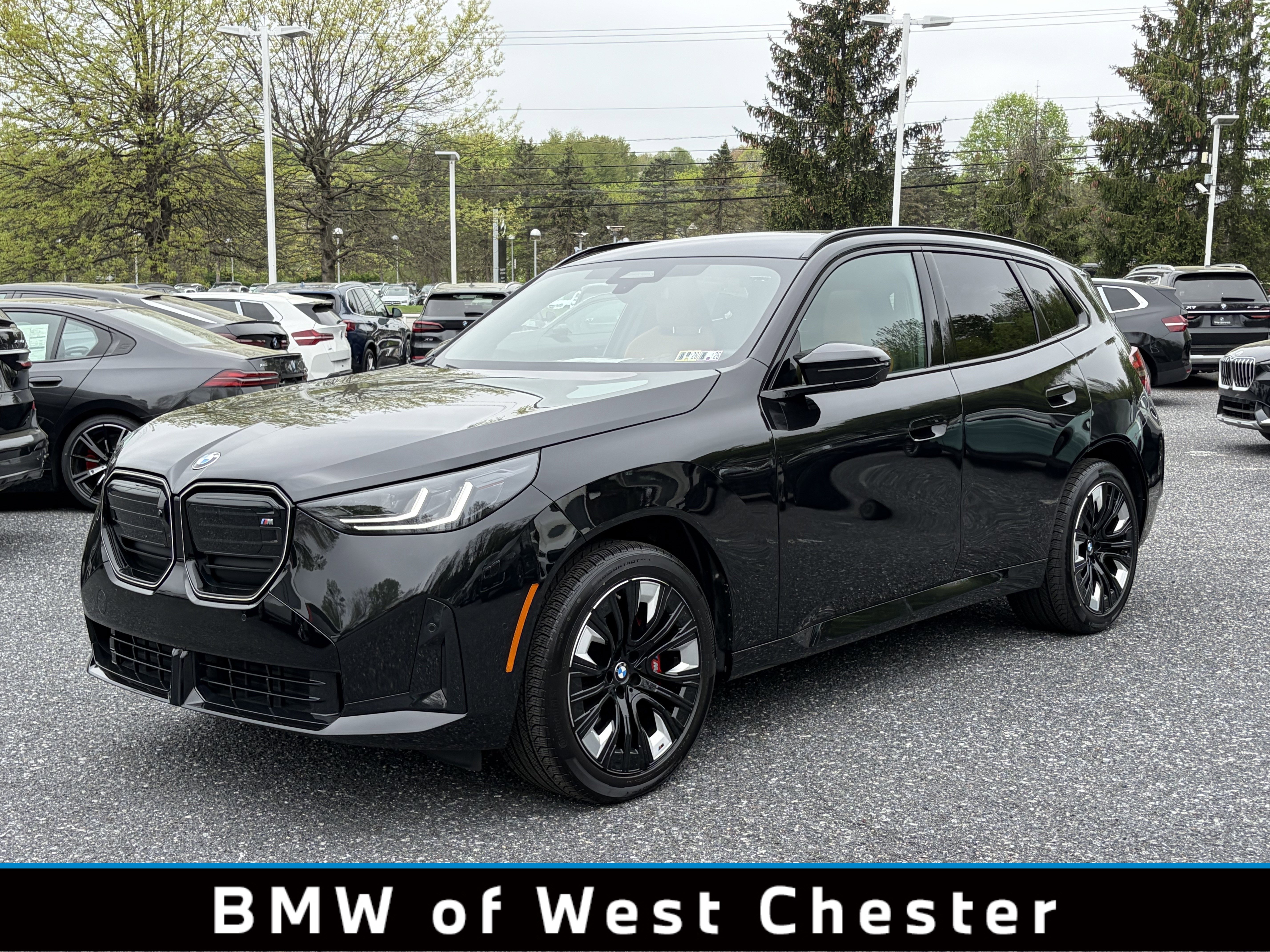 Used 2025 BMW X3 M50 AWD/4WD video 1