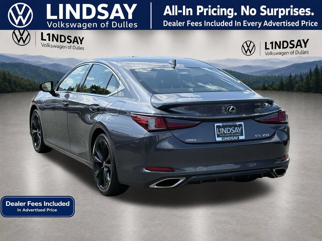Used 2022 Lexus ES 350 F Sport w/ Accessory Package 2 FWD image 5