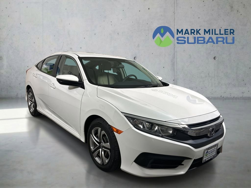Used 2018 Honda Civic LX