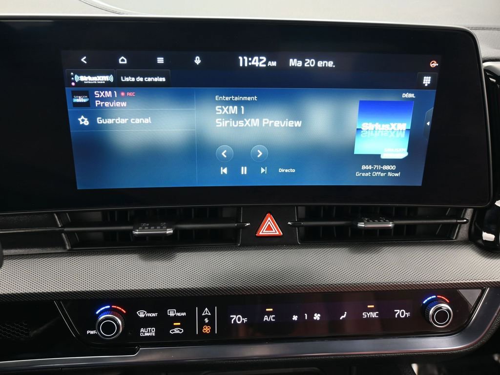 Used 2024 Kia Sportage SX image 27