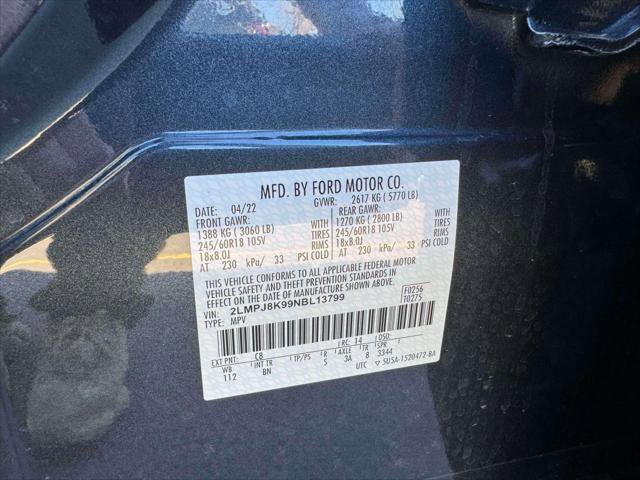 Certified 2022 Lincoln Nautilus Reserve image 10