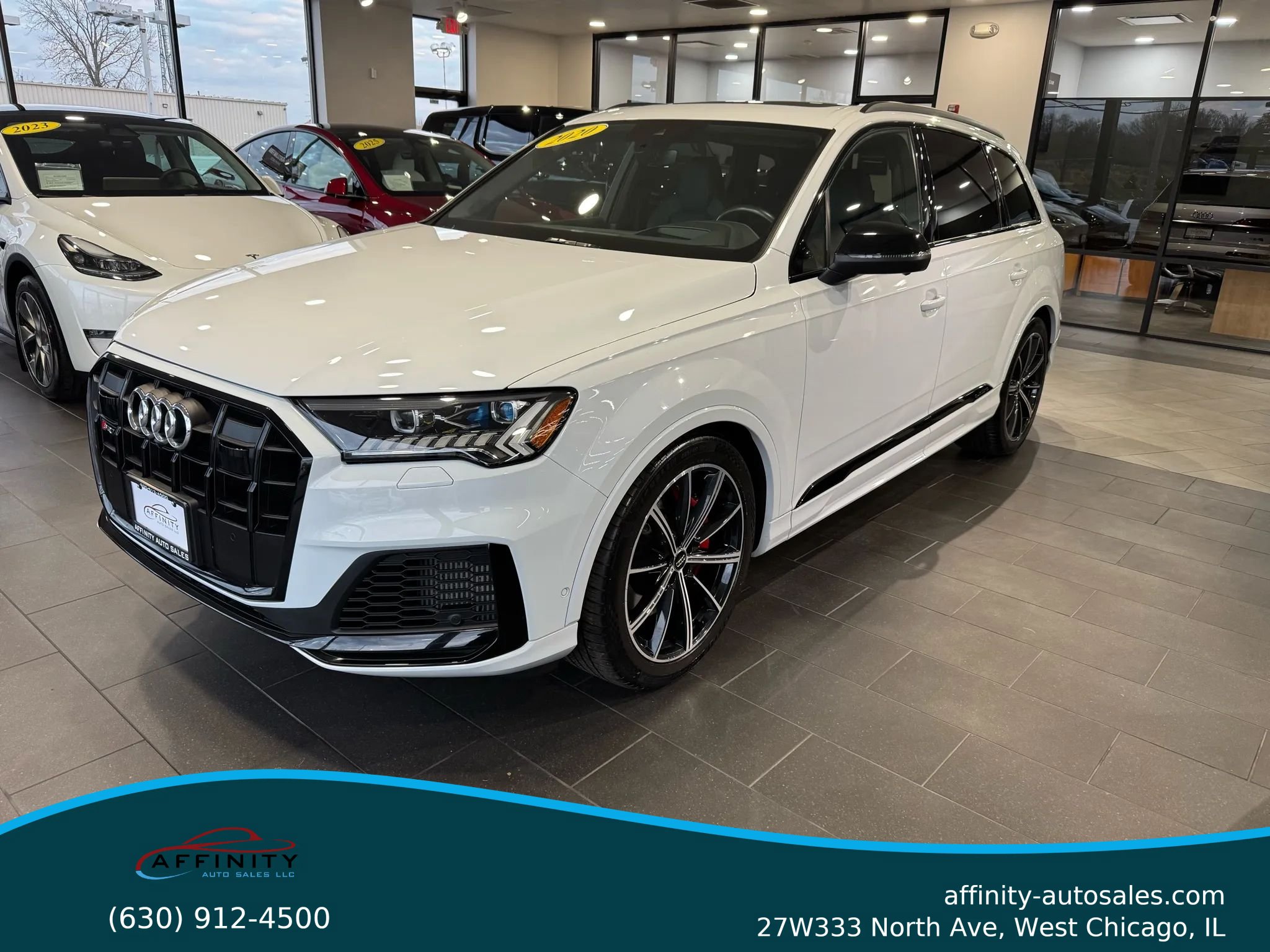 Used 2020 Audi SQ7 Prestige AWD/4WD video 1