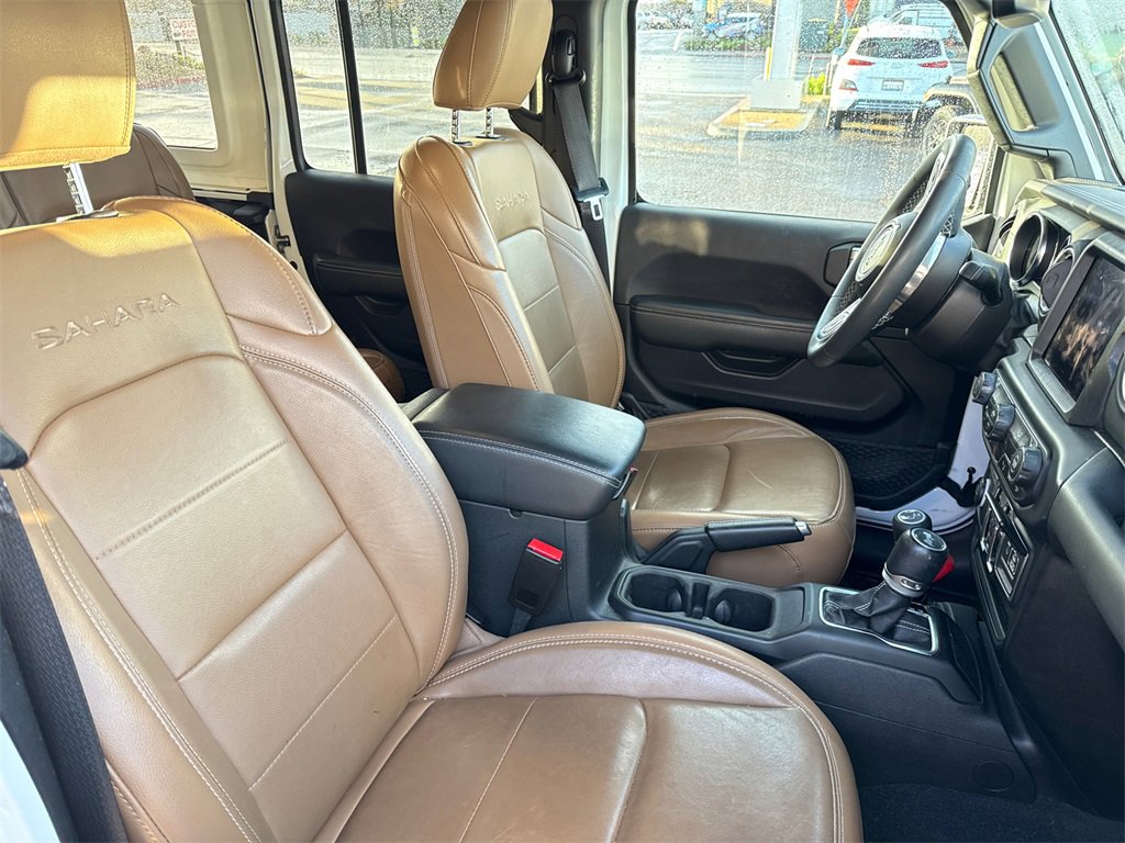 Certified 2023 Jeep Wrangler Sahara w/ Safety Group image 6