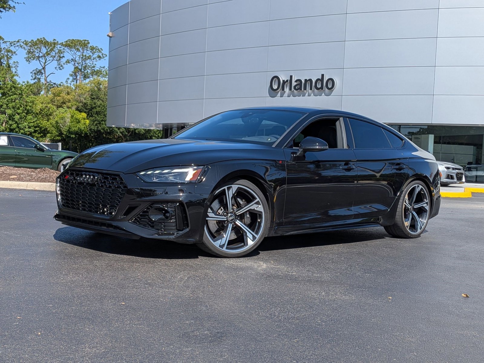 Used 2022 Audi RS 5 Sportback AWD/4WD image 1