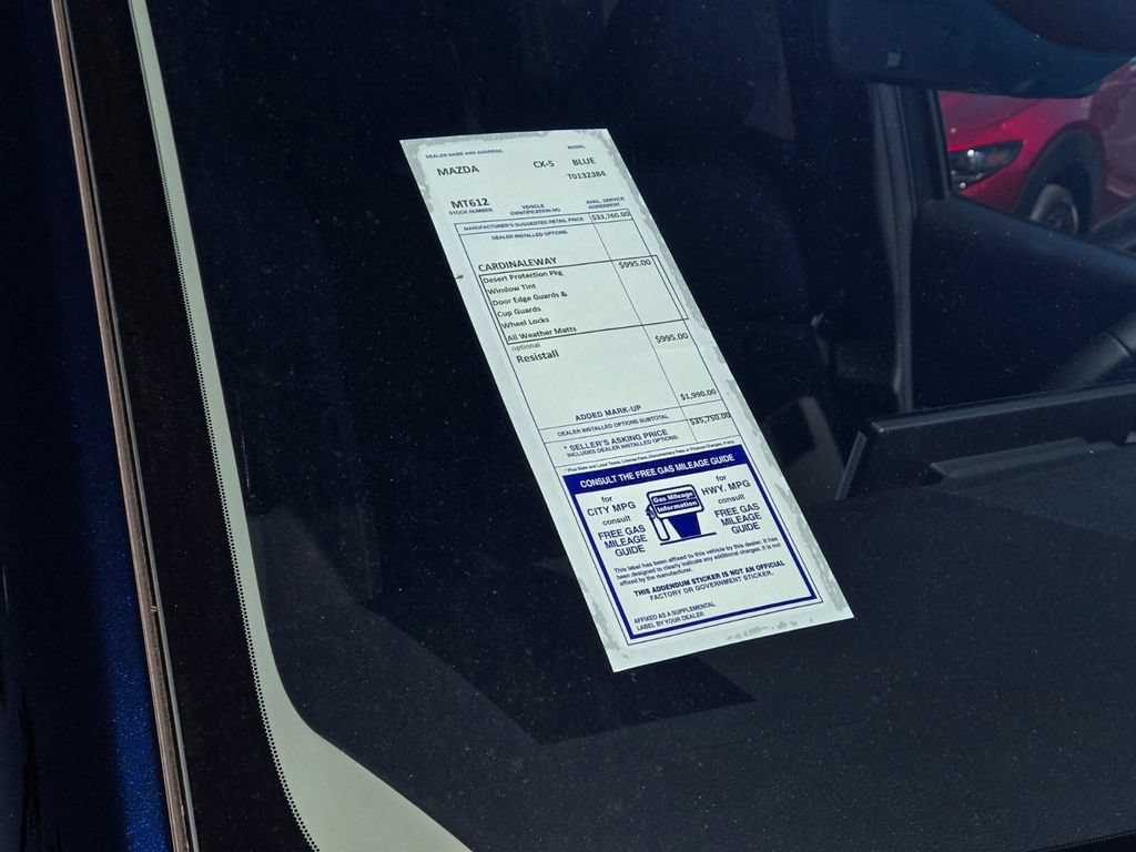 New 2026 MAZDA CX-5 Select AWD/4WD image 23