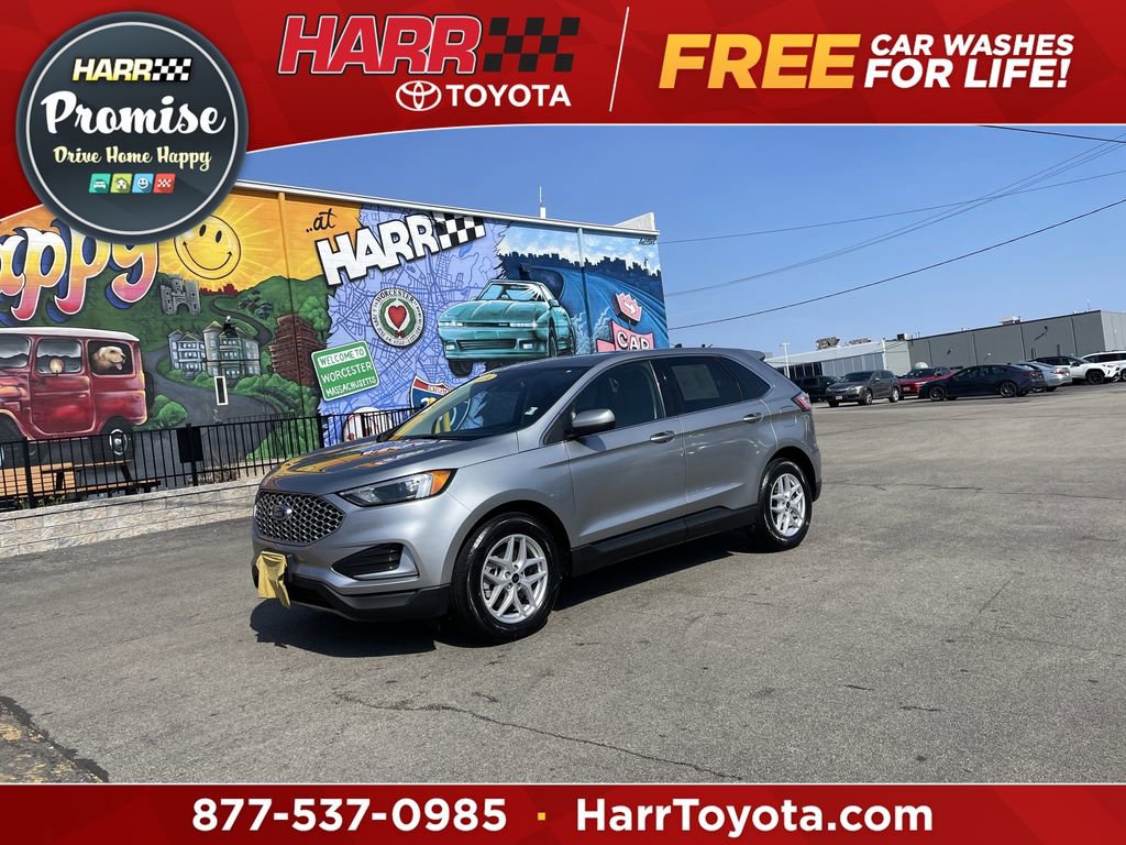 Used 2024 Ford Edge SEL AWD/4WD image 1