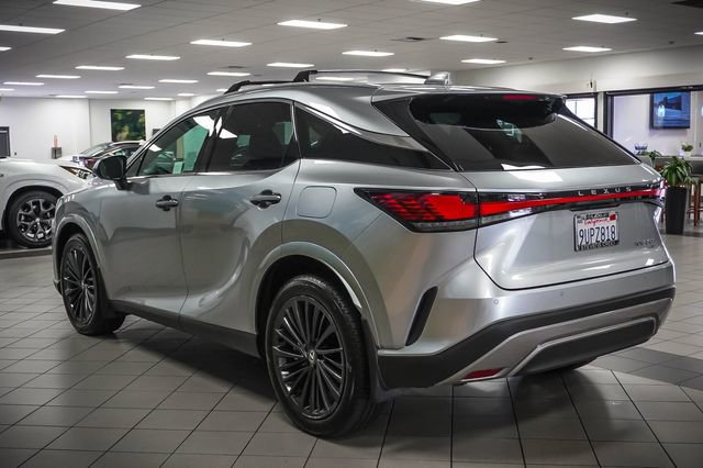 Certified 2025 Lexus RX 350h AWD/4WD image 8