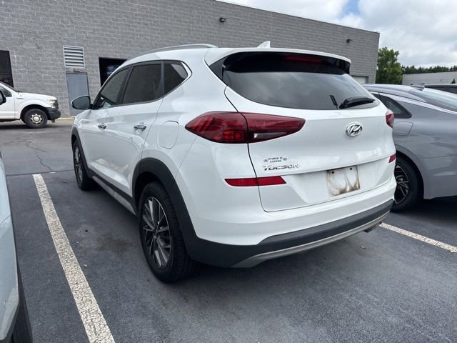 Used 2021 Hyundai Tucson Limited FWD image 2