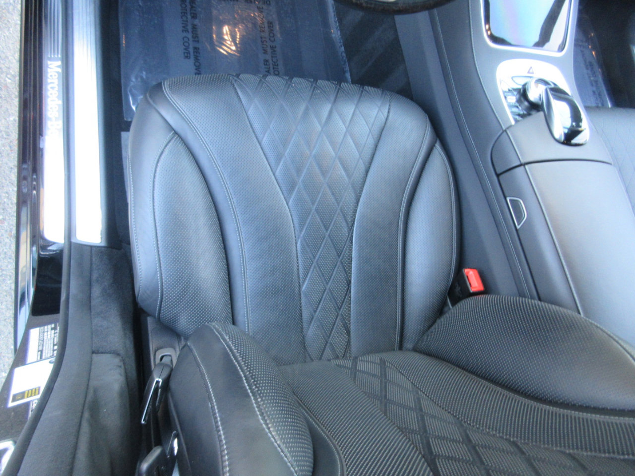 Used 2020 Mercedes-Benz S 560 Sedan w/ AMG Line Exterior image 10