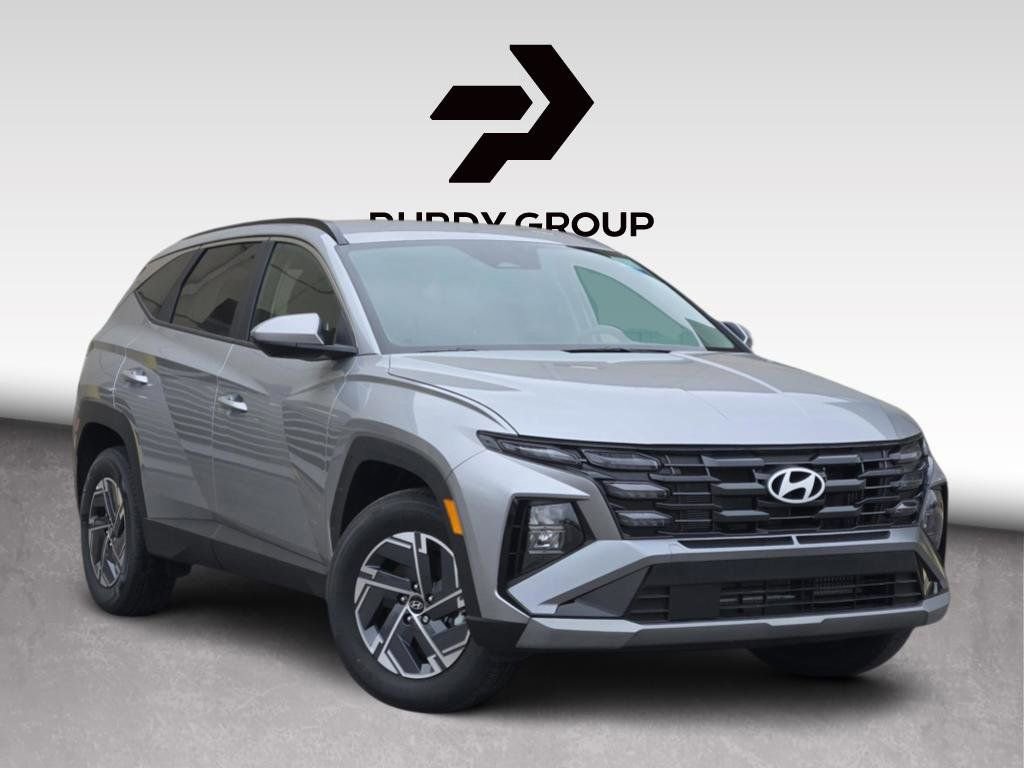 Used 2025 Hyundai Tucson Blue video 1