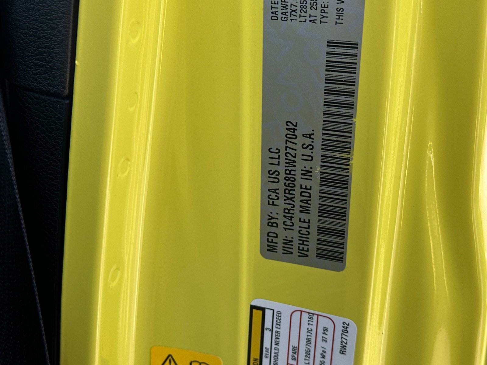 Certified 2024 Jeep Wrangler Unlimited Rubicon 4xe image 30