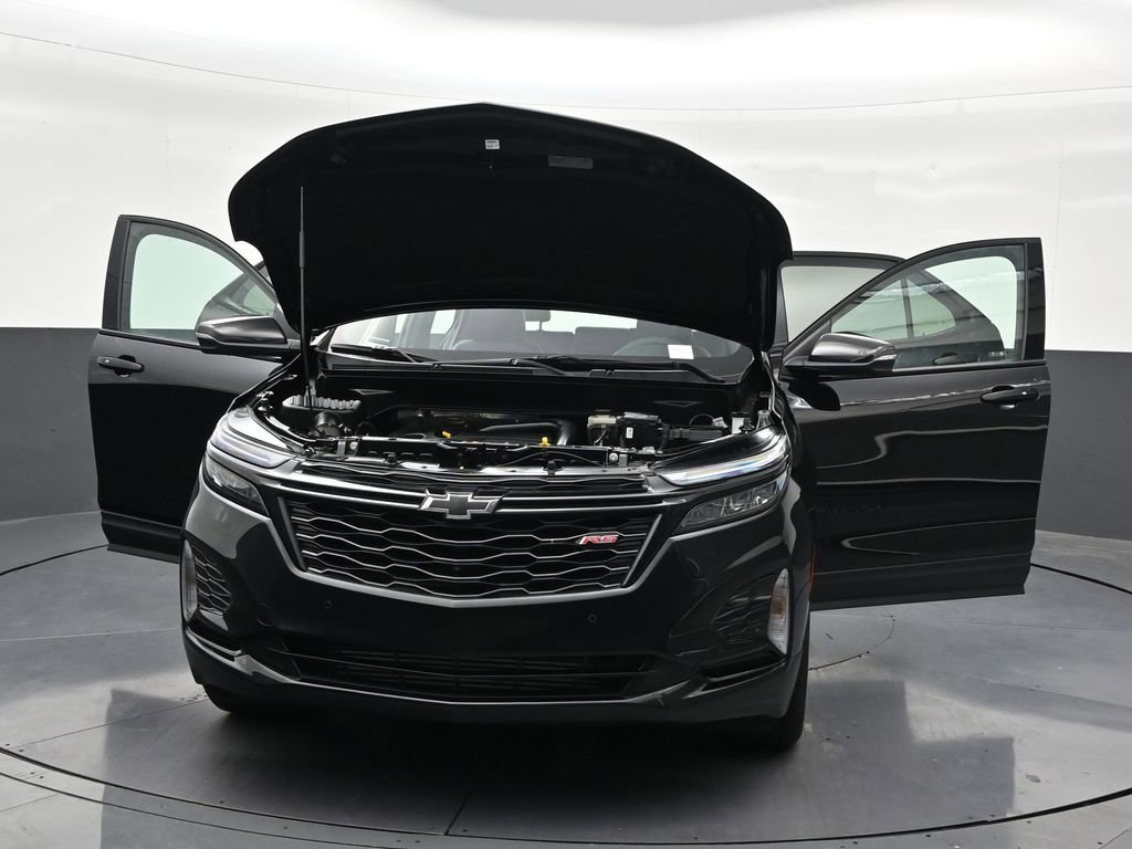 Used 2024 Chevrolet Equinox RS w/ RS Leather Package FWD image 39