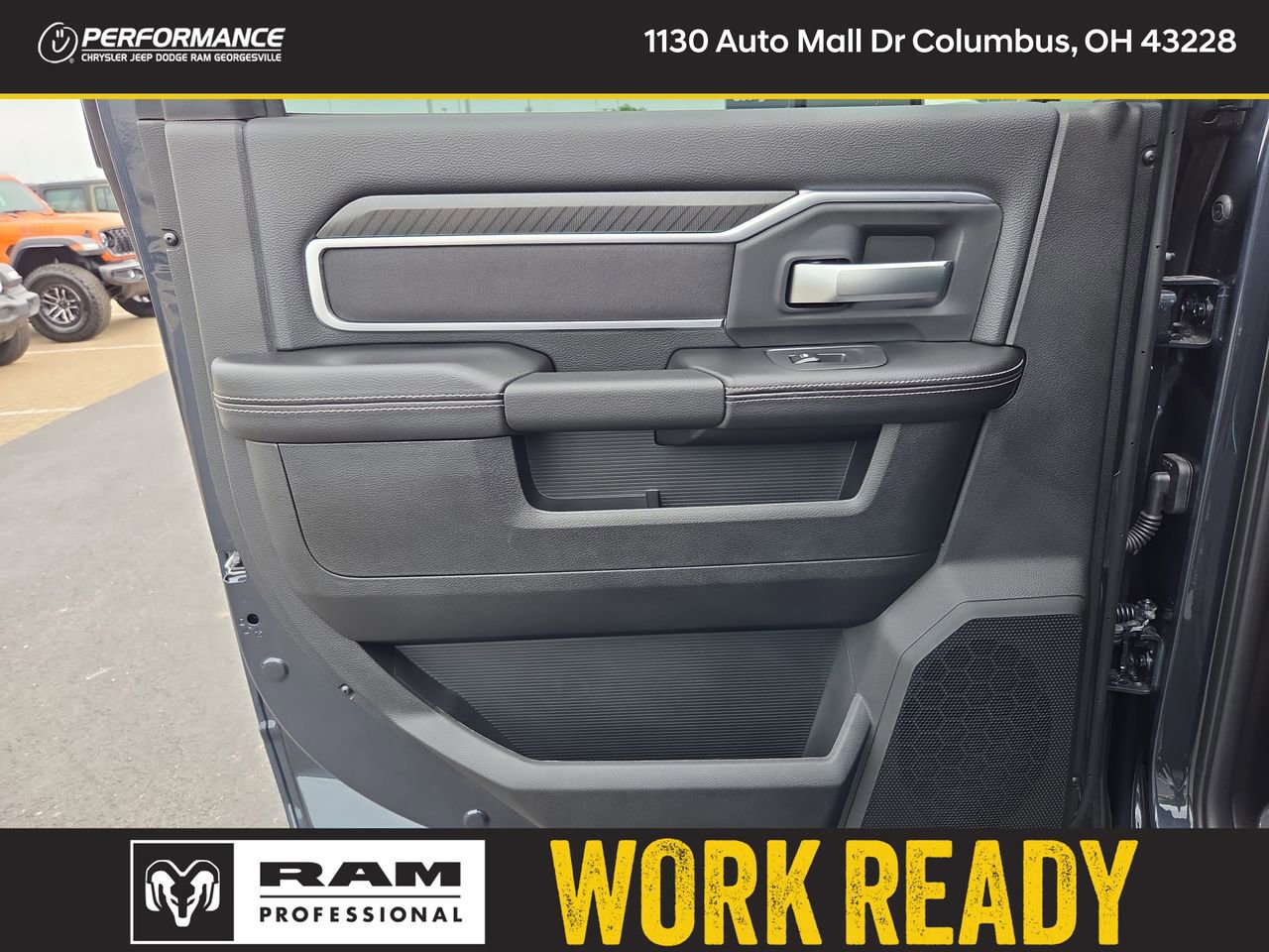 New 2026 RAM 2500 Big Horn AWD/4WD image 14