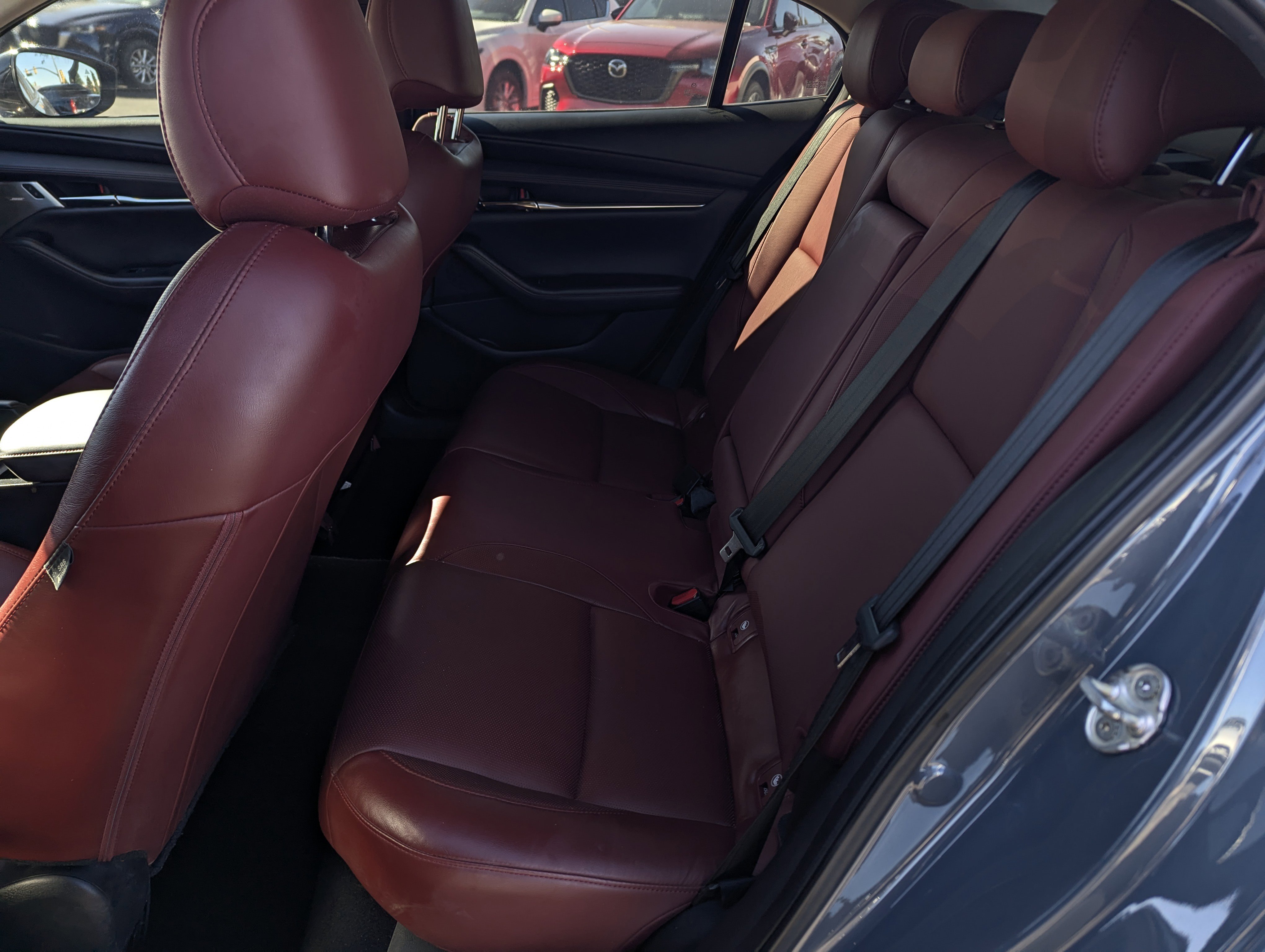 Certified 2022 MAZDA MAZDA3 s image 8