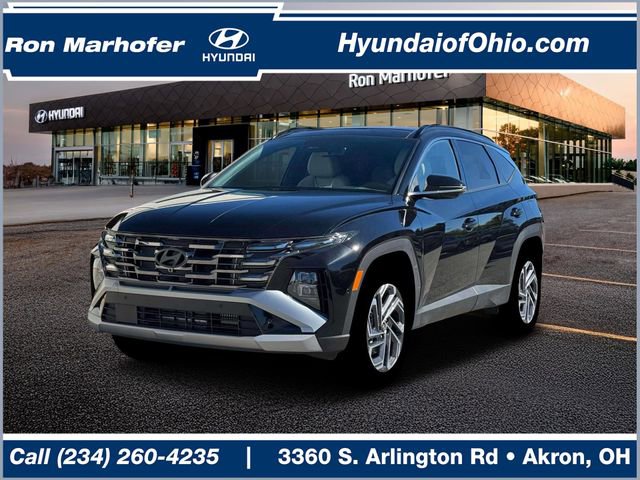 New 2026 Hyundai Tucson Limited w/ Tow & Go Package image 1