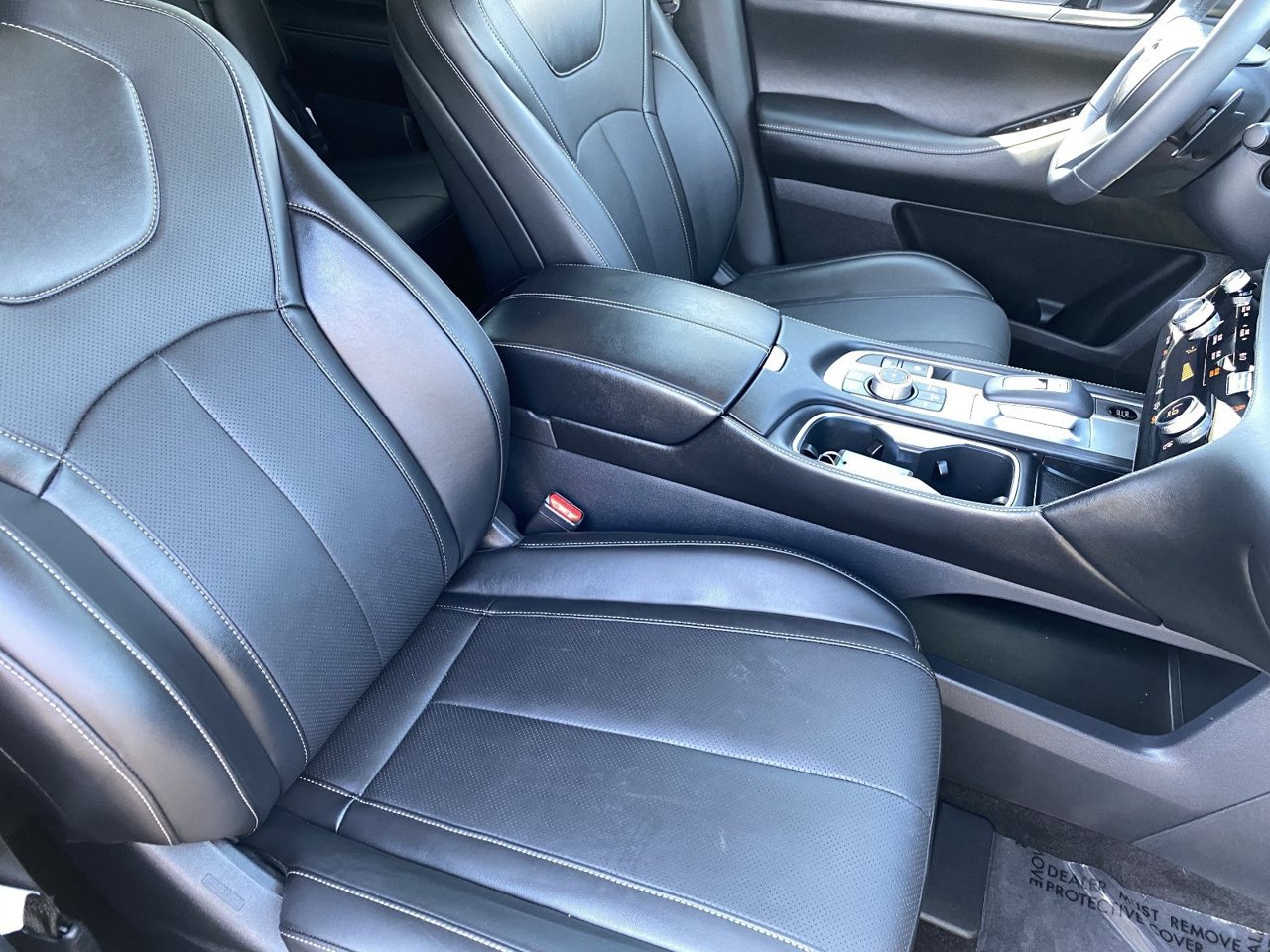 Certified 2027 INFINITI QX60 Luxe w/ Cargo Package FWD image 11