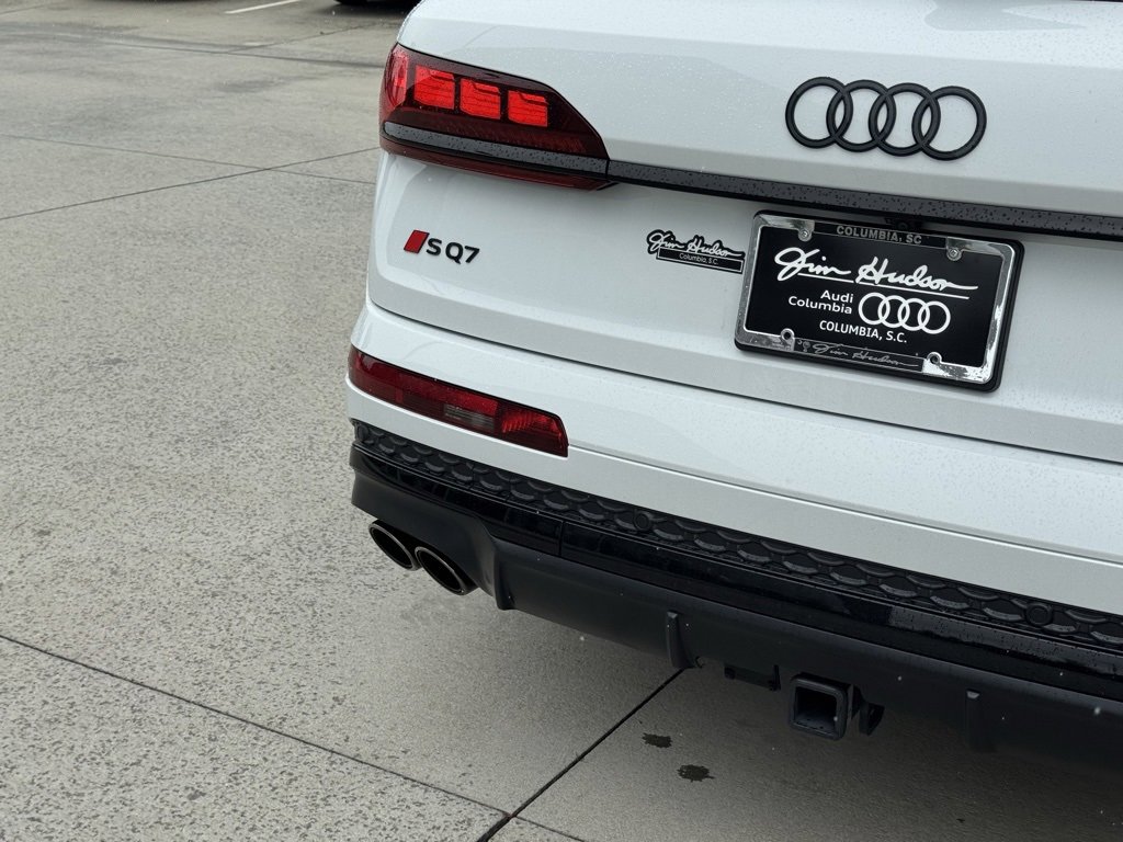 Used 2025 Audi SQ7 Prestige image 19