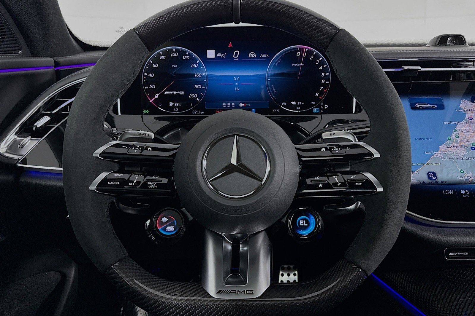 New 2026 Mercedes-Benz E 53 AMG 4MATIC Sedan image 17