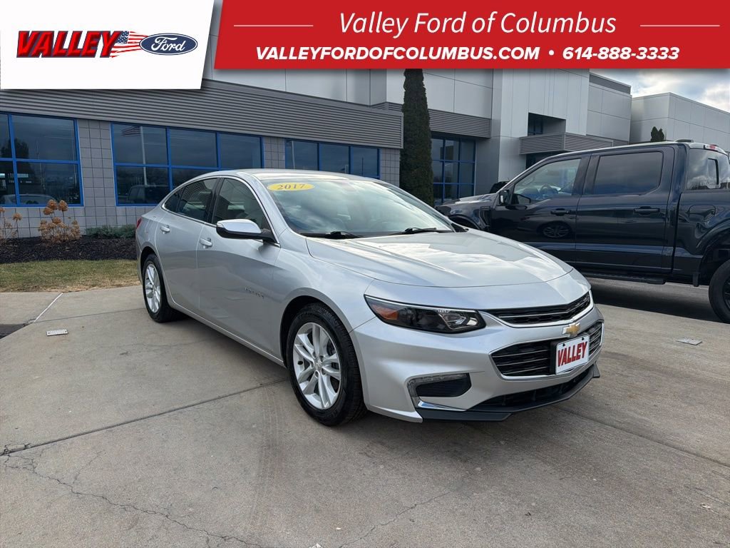 Used 2017 Chevrolet Malibu LT