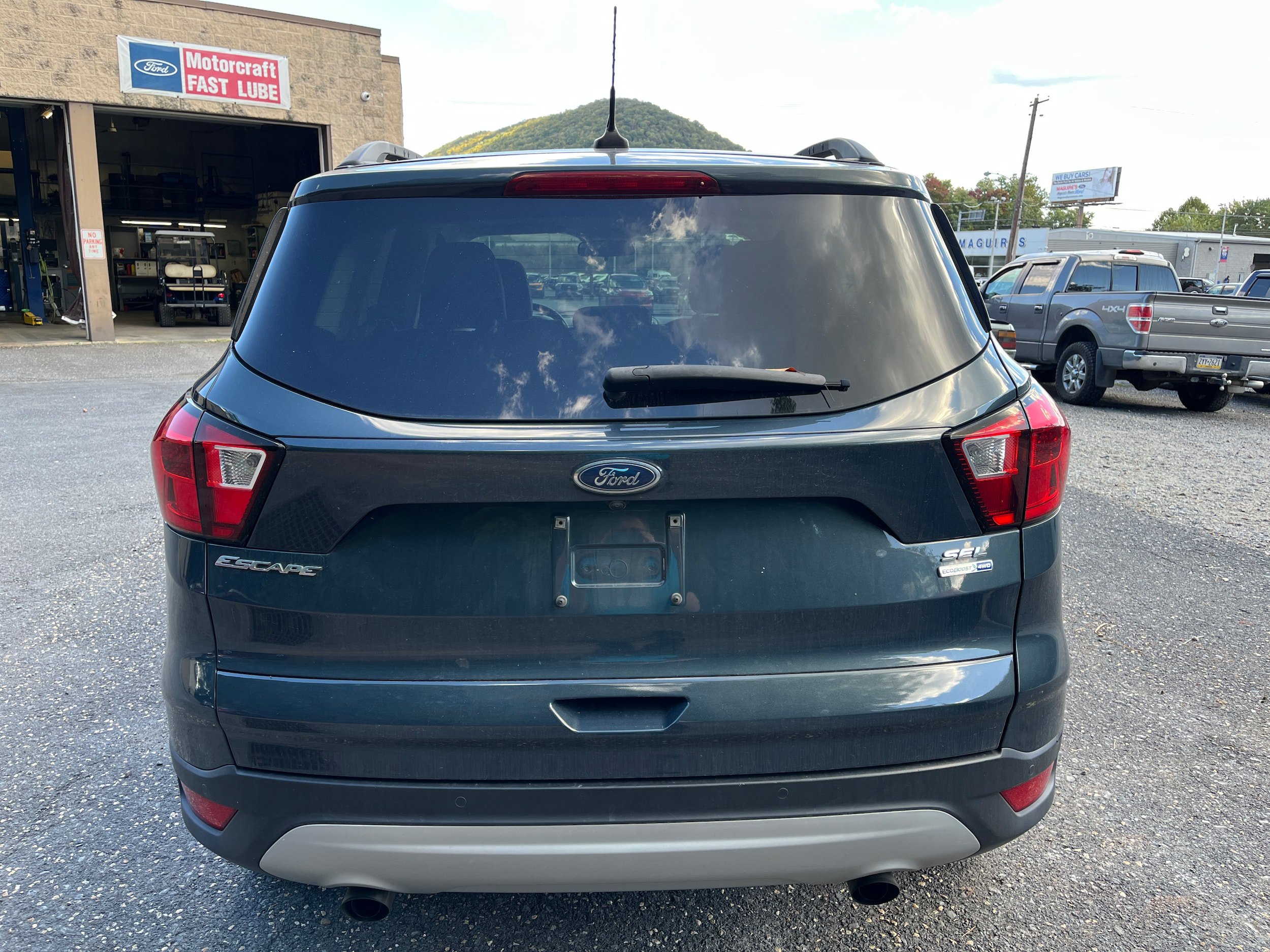 Certified 2019 Ford Escape SEL AWD/4WD image 9