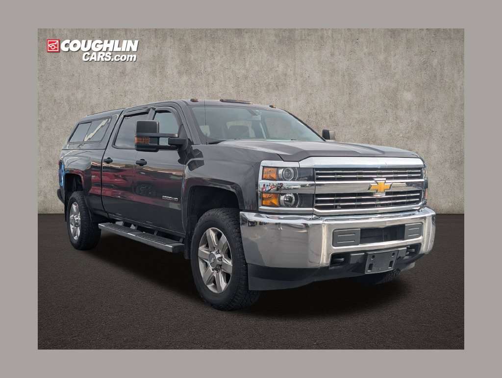 Used 2016 Chevrolet Silverado 2500 W/T w/ WT Convenience Package
