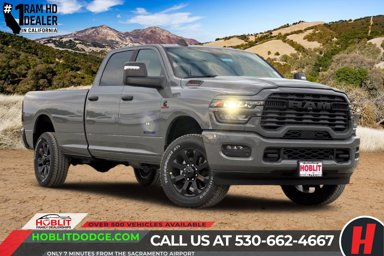 New 2026 RAM 2500 Big Horn image 1