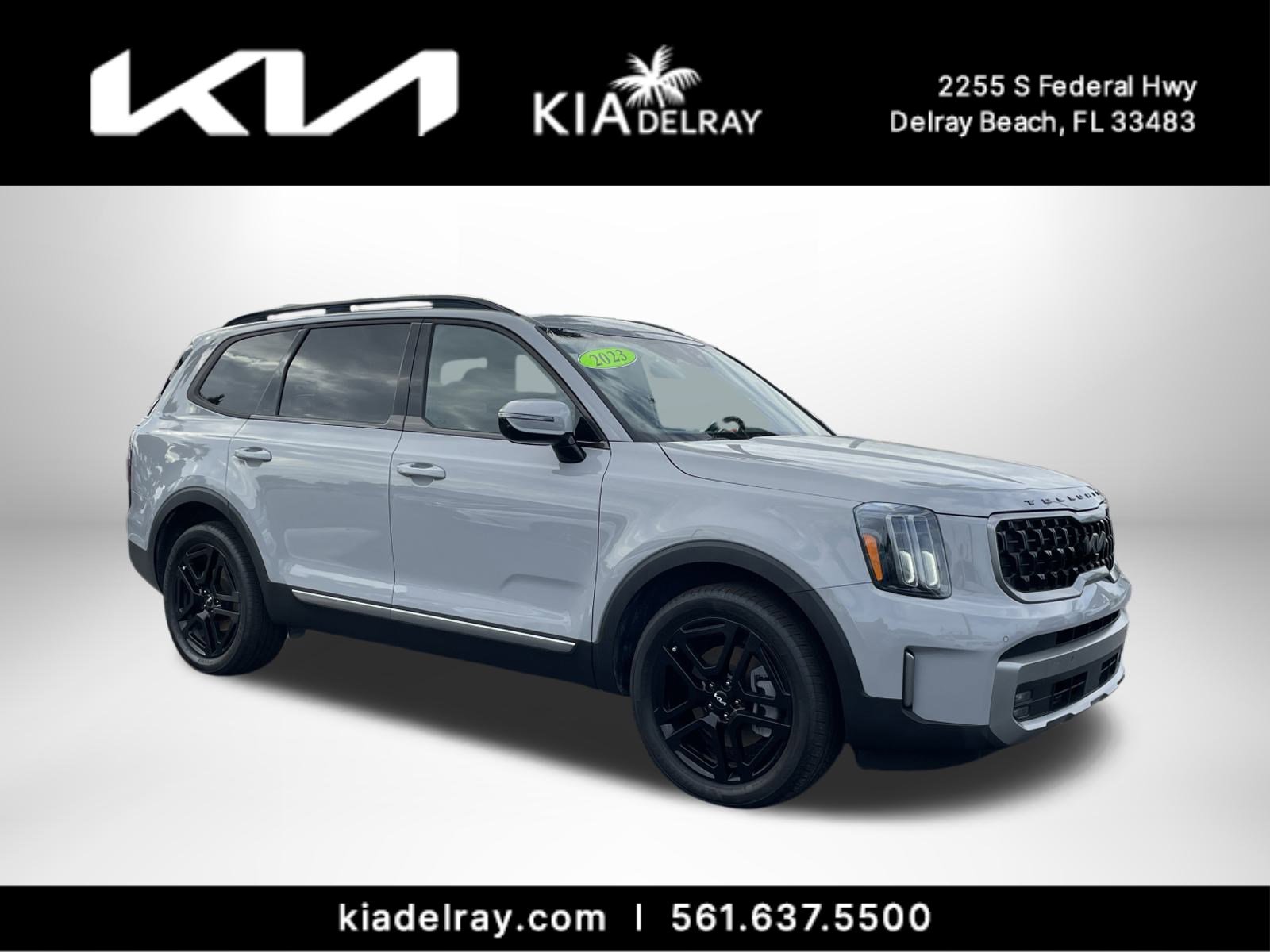 Used 2023 Kia Telluride SX X-Line