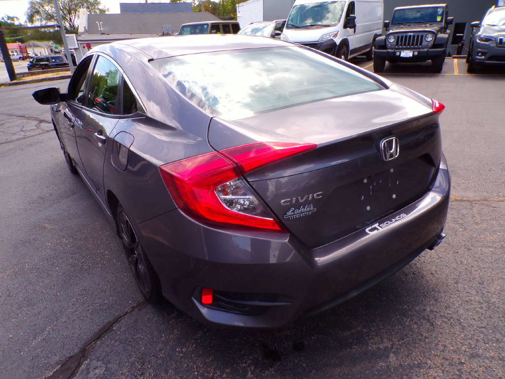 Used 2018 Honda Civic LX image 10