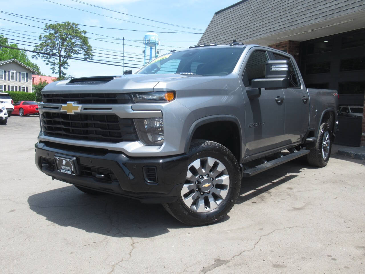 Used 2025 Chevrolet Silverado 2500 Custom w/ Custom Value Package AWD/4WD image 31