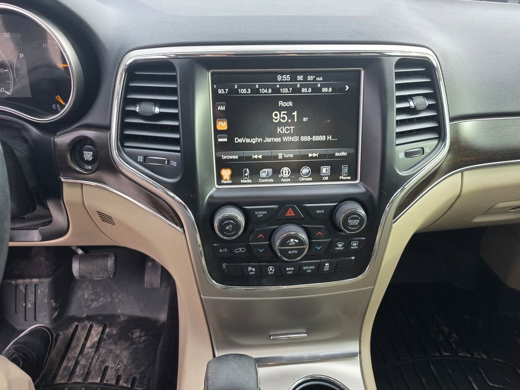 Used 2017 Jeep Grand Cherokee Limited w/ Trailer Tow Group IV image 19