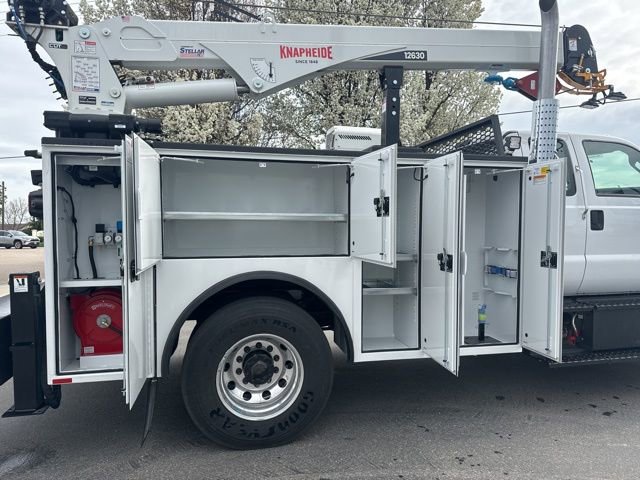New 2026 Ford F750 2WD SuperCab Super Duty image 12