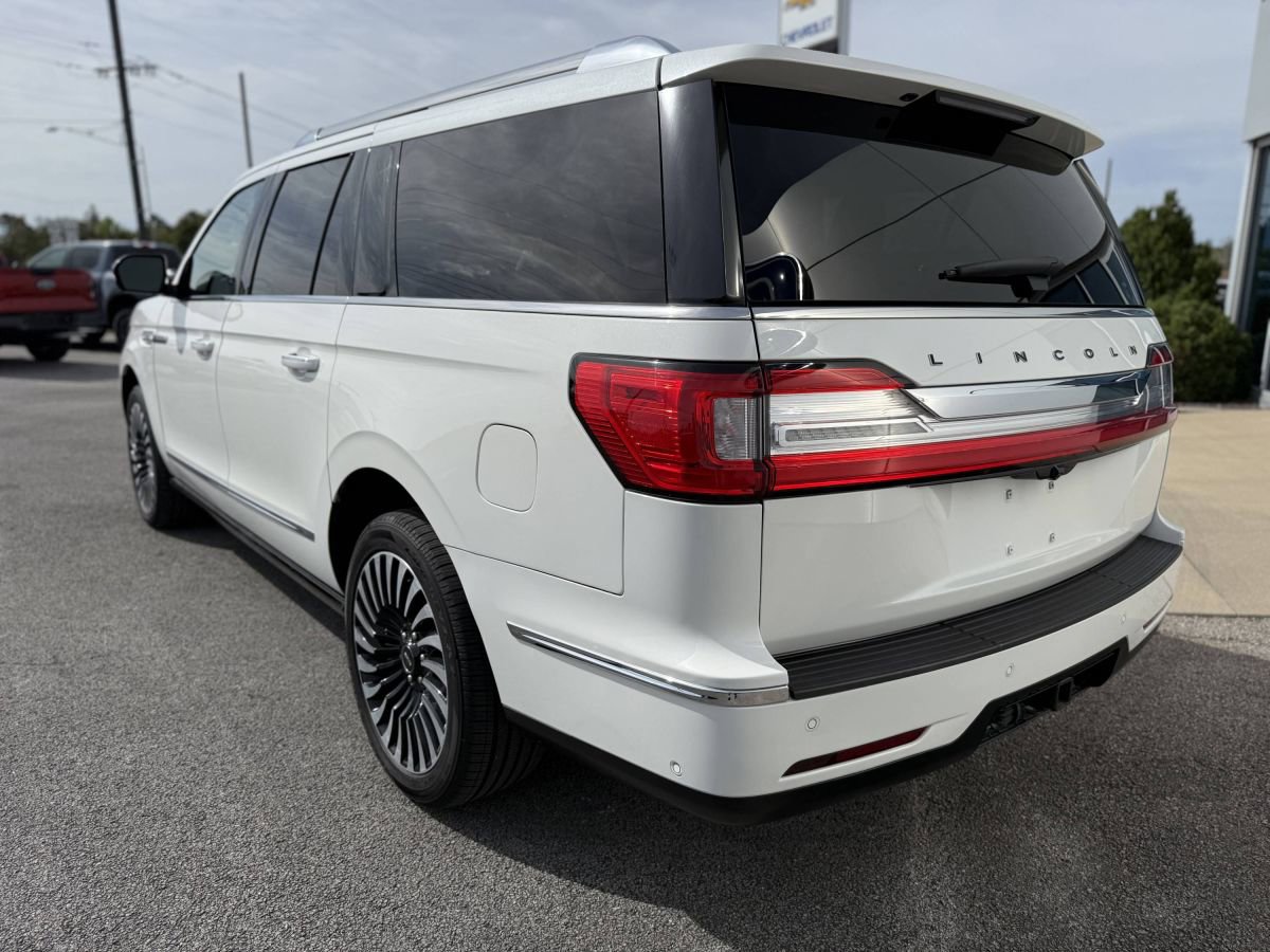 Used 2020 Lincoln Navigator L Black Label image 3