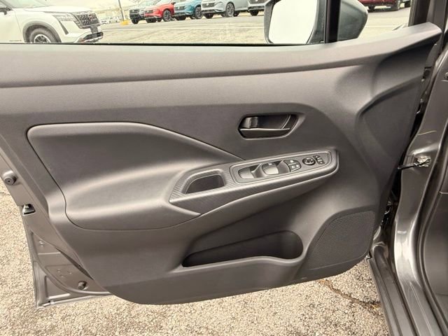 Certified 2025 Nissan Versa S w/ Trunk Package image 12