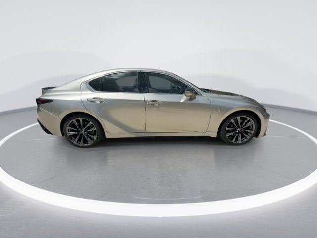 Certified 2023 Lexus IS 350 F Sport w/ Memory Package RWD image 9