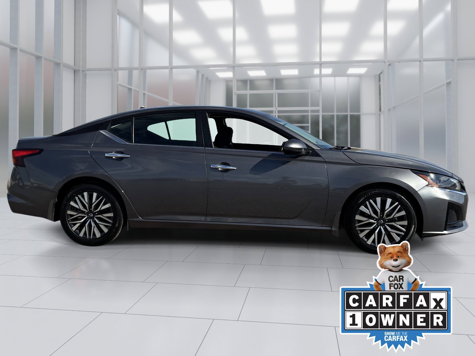 Certified 2024 Nissan Altima 2.5 SV w/ SV Premium Package FWD image 7