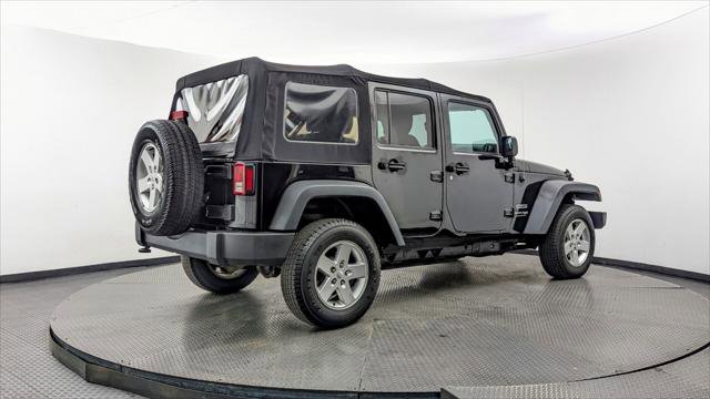 Used 2018 Jeep Wrangler Unlimited Sport S AWD/4WD image 8