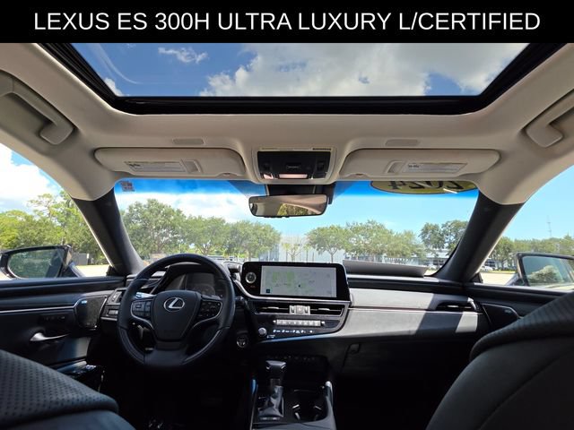 Used 2024 Lexus ES 300h Ultra Luxury w/ Accessory Package (Z1) FWD image 19